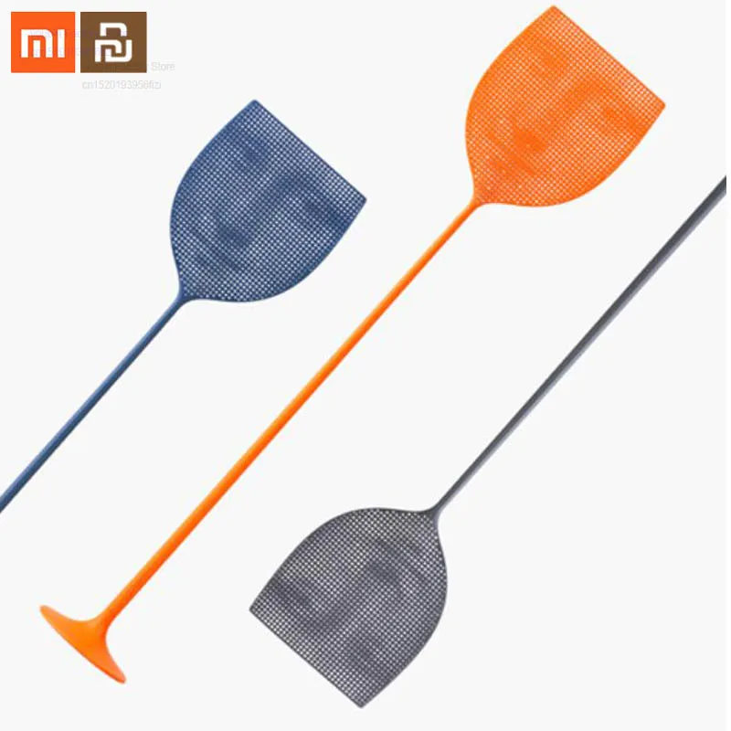 

3 colors xiaomi mijia mosquito fly swatter mosquito swatter smile mosquito fly swatter mosquito repellent insect killer smart