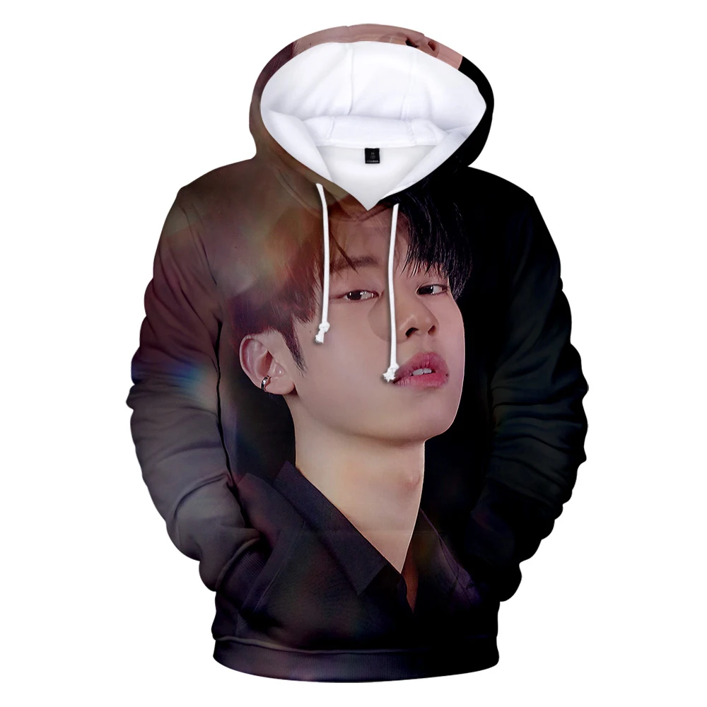 Kpop музыка AB6IX 3D мужские/женские толстовки для фанатов классные как печать мужские