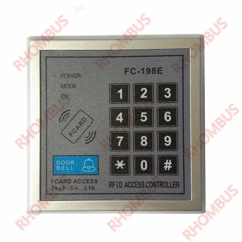 FC198E совместим с EM card 1000 расширяемый пользователь считыватель анти-удаление