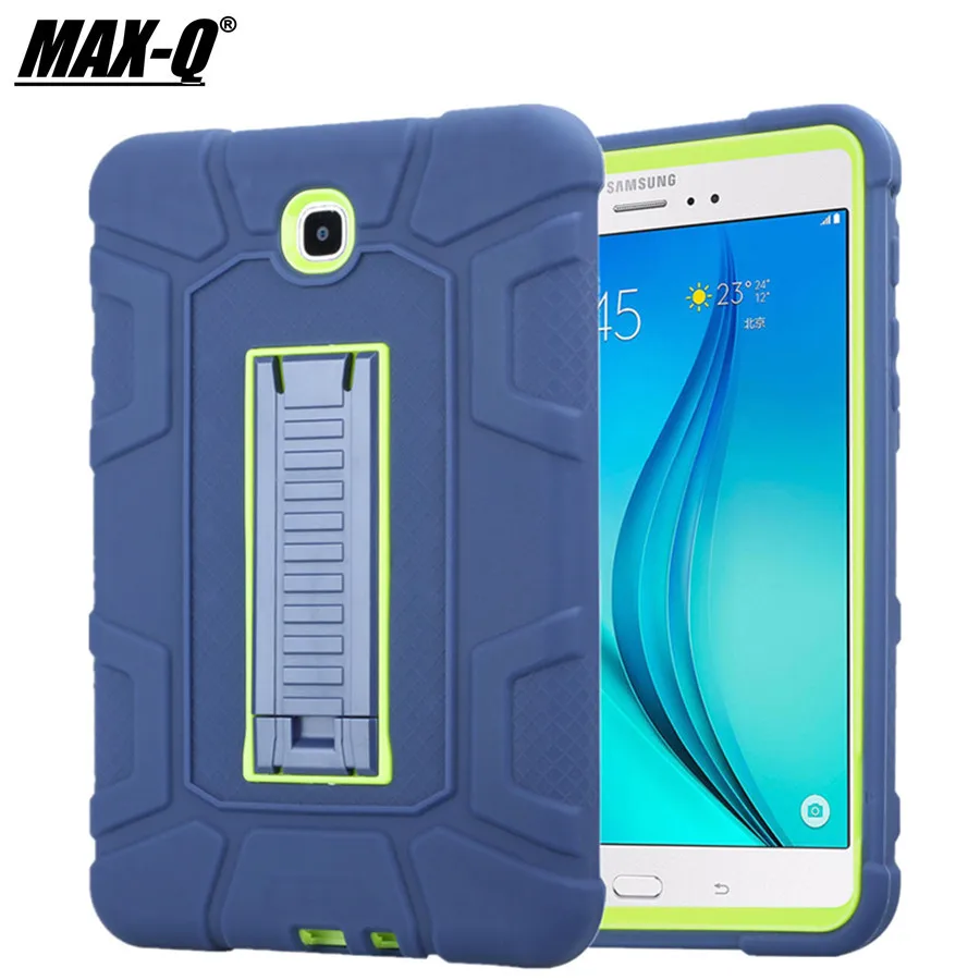 

Cover Case For samsung galaxy Tab A 8.0 SM-T350 T355 P350 P355C Tablet Shockproof Heavy Duty Rubber Hard child Kids Safe Cover