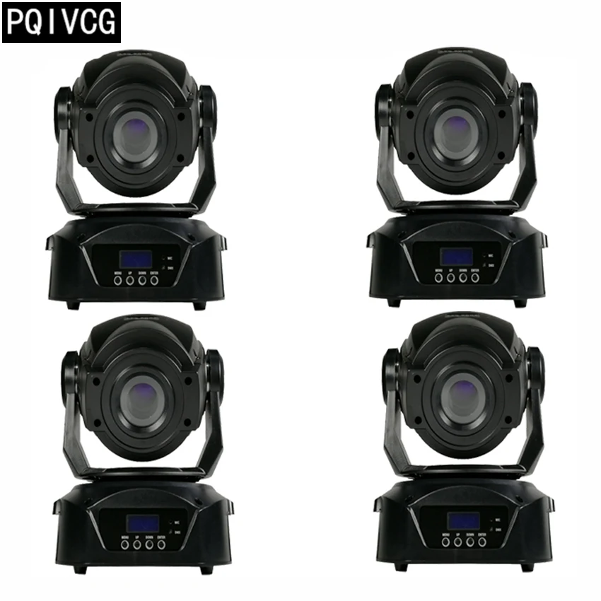 4 шт./светодиодный светильник 90 Вт gobo с движущейся головкой узором s dmx512