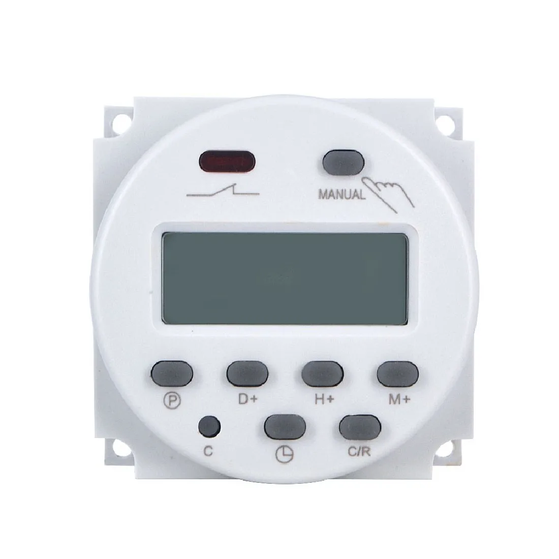 

AC110V/220V DC12V/24V LCD Display Programmable Timer Digital Time Switch Output Voltage Weekly Switch for Lights Application