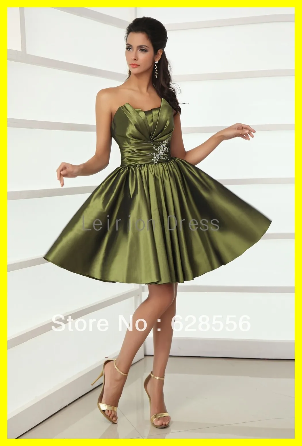 green cocktail dress canada