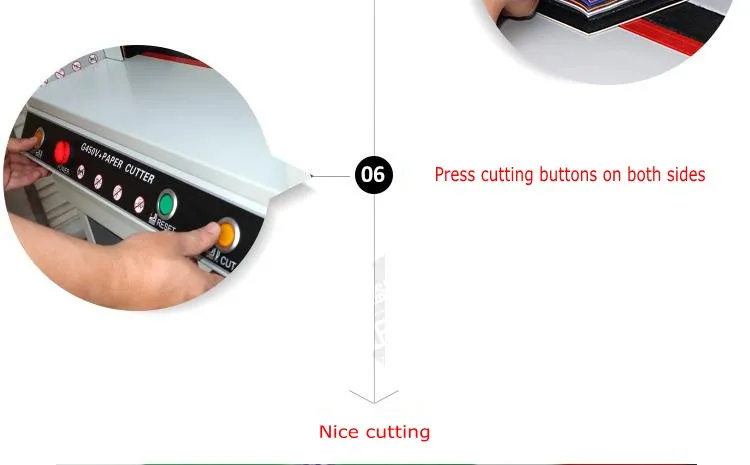 cutting step 6