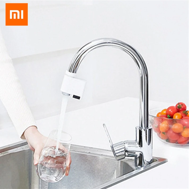 

Xiaomi Automatic Sense Infrared Induction Water Saving Device adjustable Water Diffuser For Kitchen Bathroom Sink Fauce