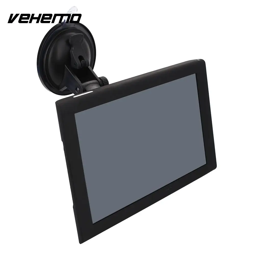 

9 Inches Portable GPS Navigator Vehicle Navigation FM Transmit Electronic Album Sensors Universal Photography Car Navigator