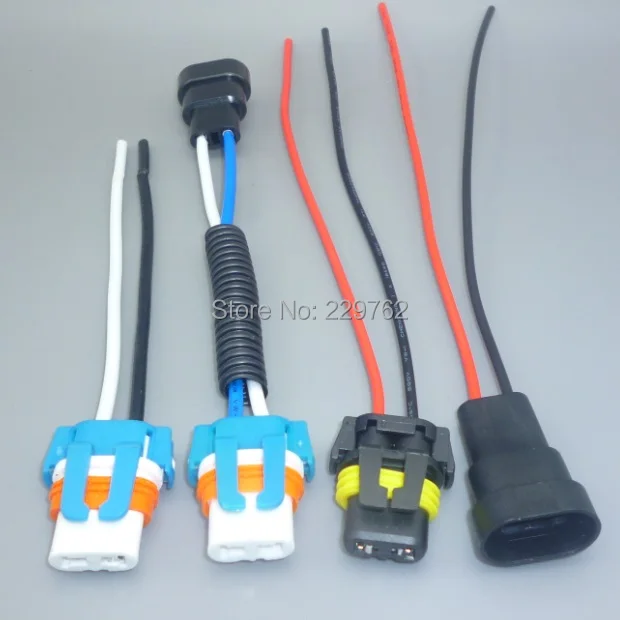 HB3 9005 bulb socket