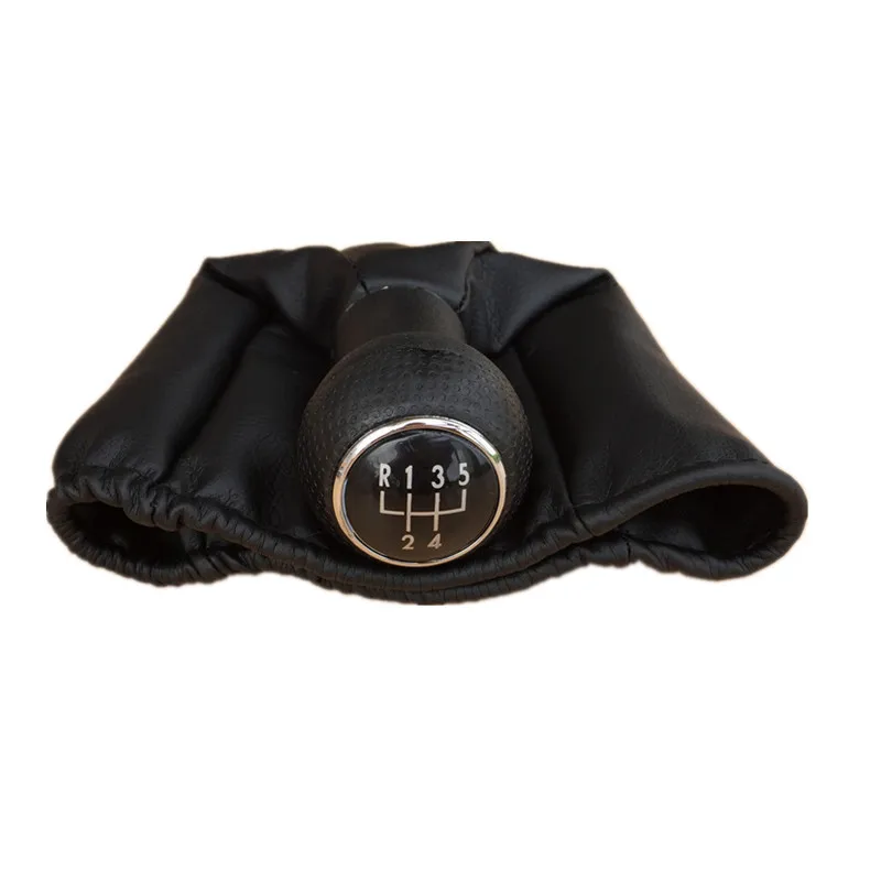 For Seat Ibiza 1996 1997 1998 1999 2000 2001 5/6 Speed MT Car Gear Knob Lever Stick Shift Knob PU Leather For VW Golf MK3 Polo