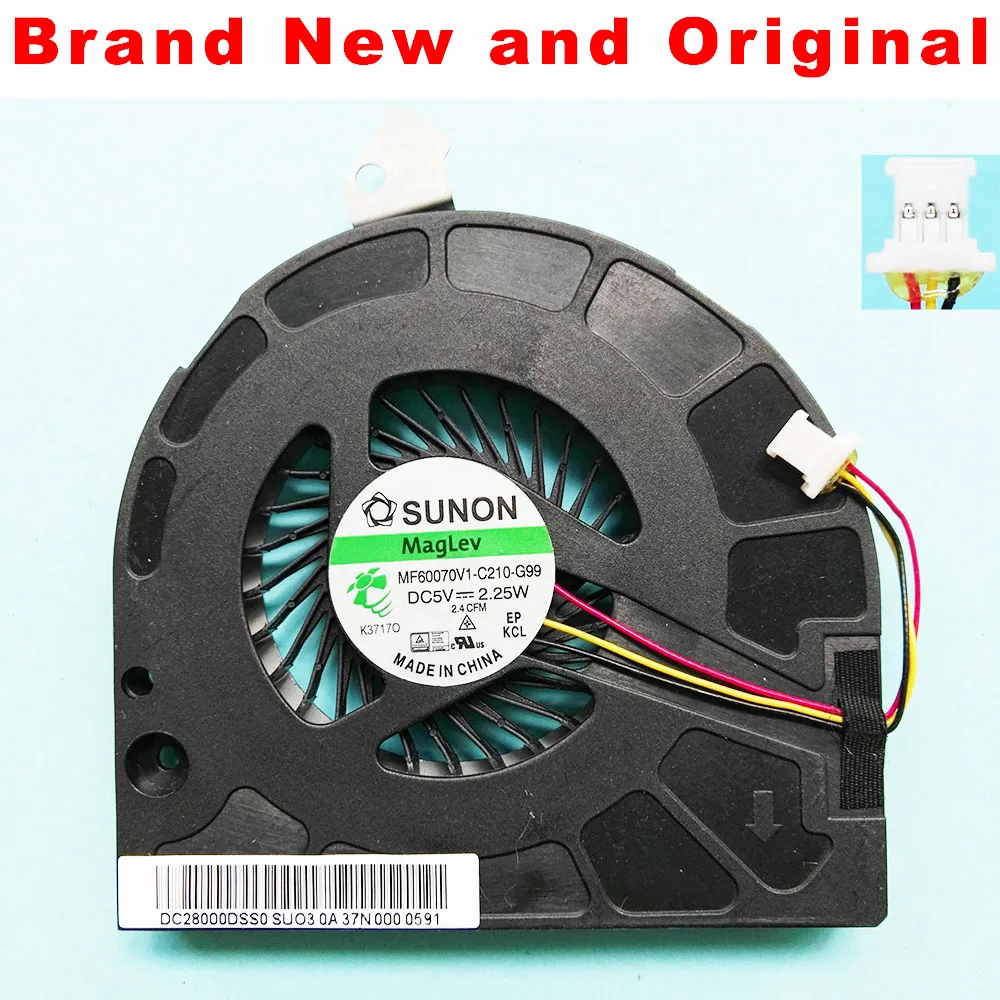 New and Original CPU fan for SUNON MF60070V1 C210 G99 DC 5V 2.25W
