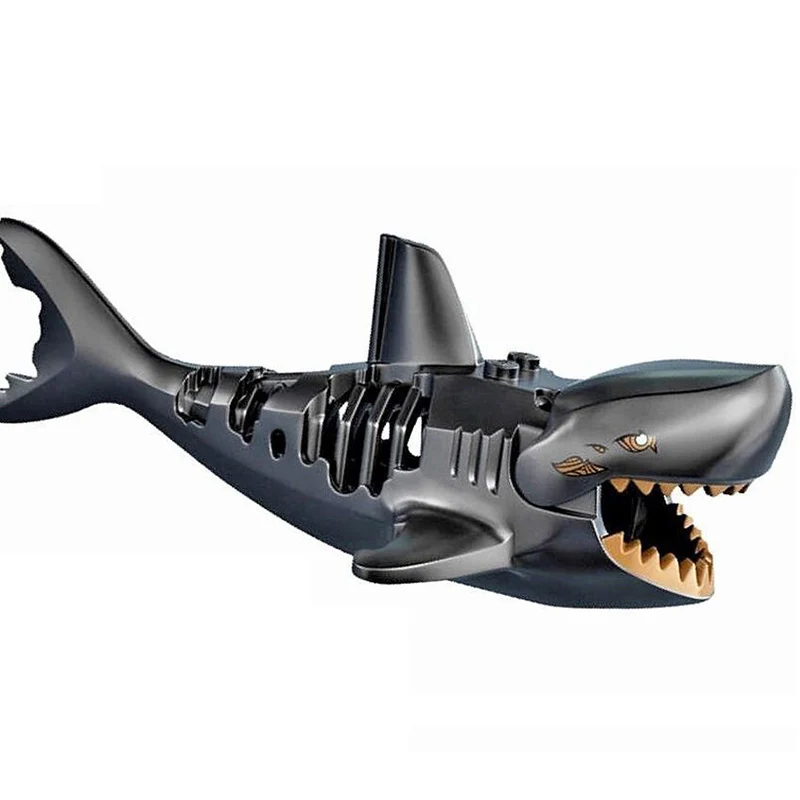 

Single Selling Pirate Jack Shark Model Building Brick Toy