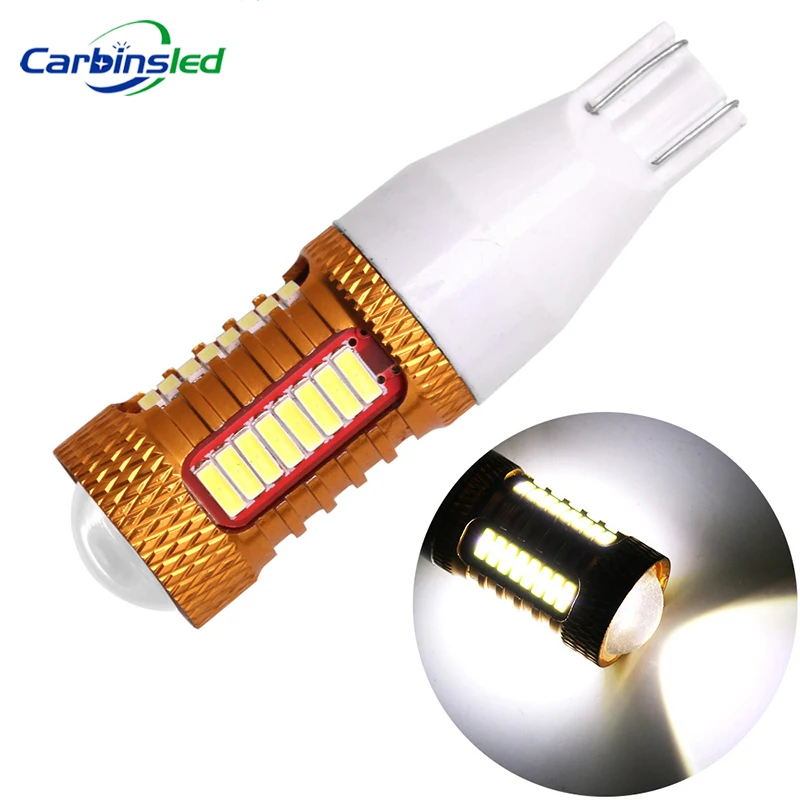 

T15 W16W 921 Super Bright High Power 32 SMD 4014 1156 7440 LED Canbus No ERROR Car Backup Reserve Lights Bulb Brake Lamp White