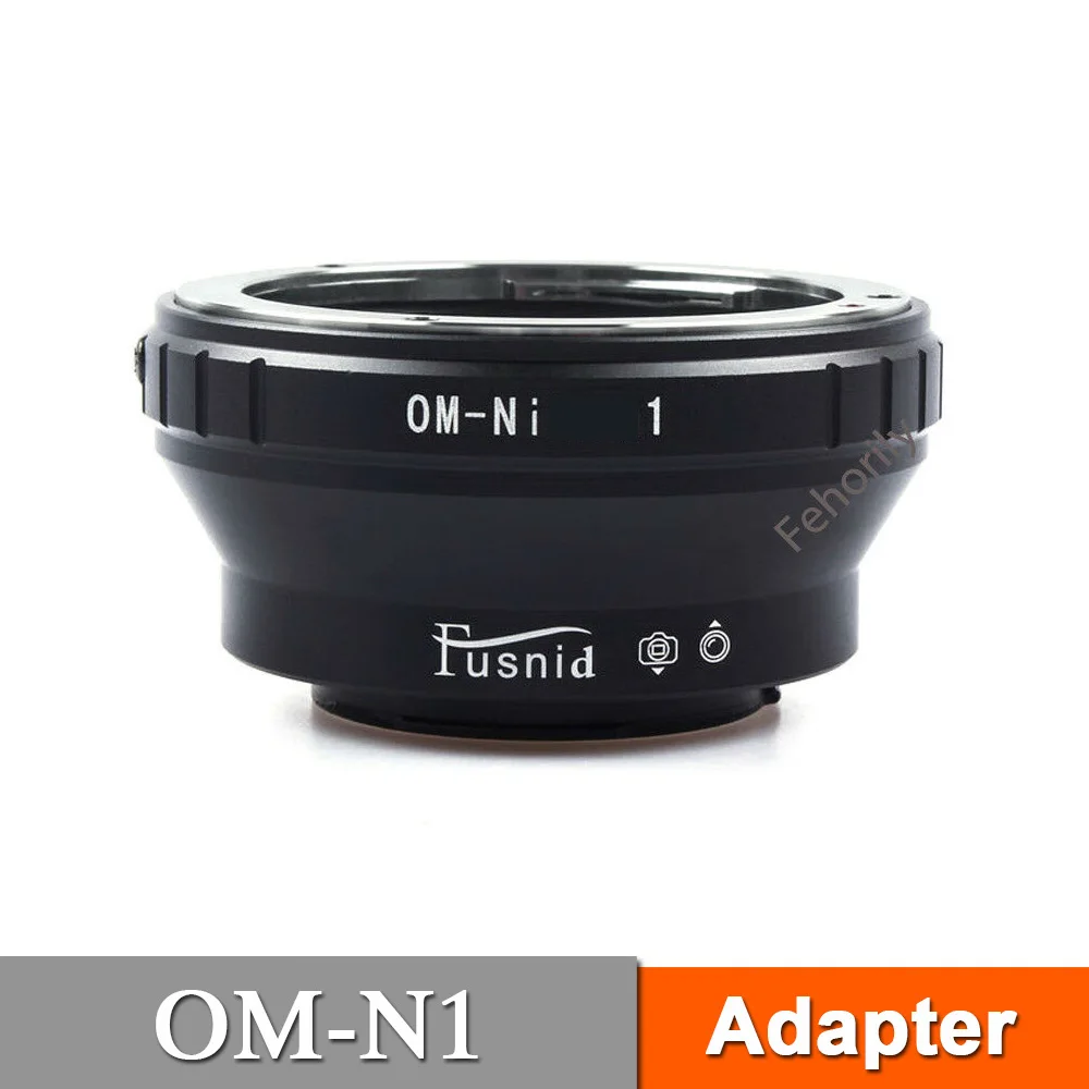 OM-N1 адаптер для объектива OM к беззеркальной камере N1 V1 J1 J2 J3 | Электроника