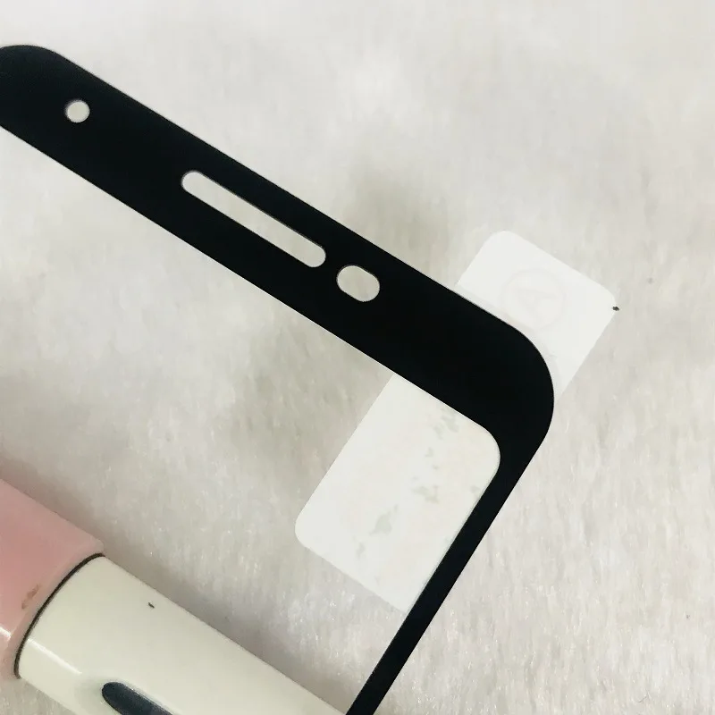 50 шт полное закаленное стекло для Google Pixel 3A XL покрытие защитная пленка