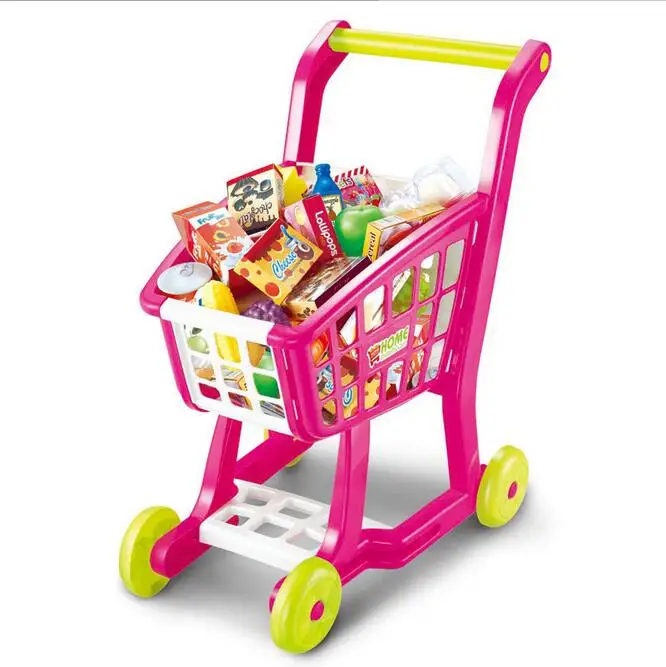 Bambini carrello della spesa giocattolo acquista a poco prezzo ... Carrello per la frutta