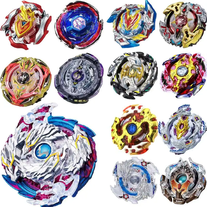 Новейшие все модели beyblades Burst Металл toupe пусковая игрушка гироскоп B-48 B-66 B97 B100 B86 B34 B92 B59 bay blade подарок для детей