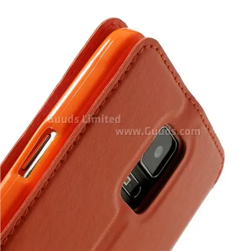 RR Roar Корея благородный вид кожаный флип чехол для samsung Galaxy Note 4 N910 Note4