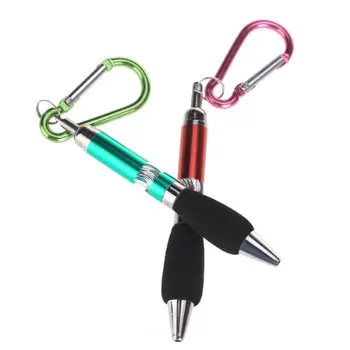 

10pack (3pcs Carabiner Portable Pen Retractable Ballpoint