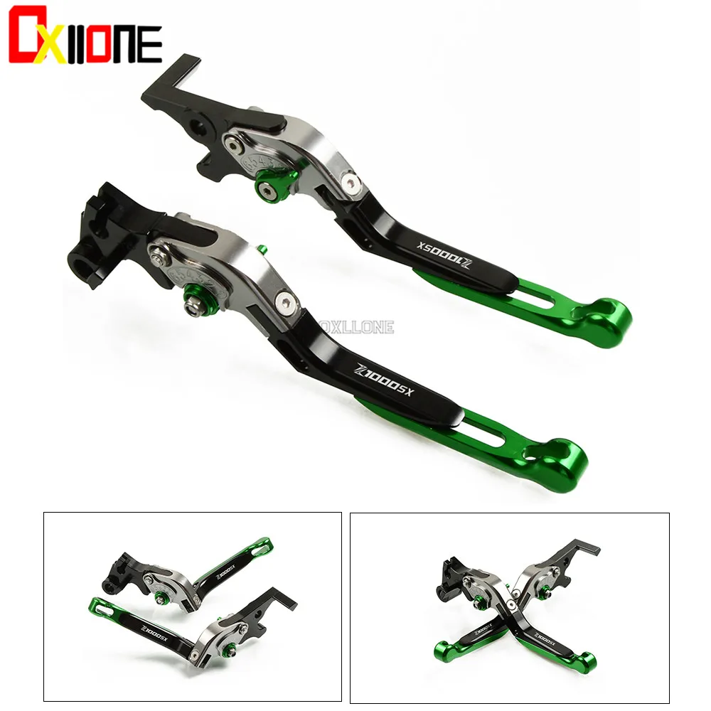 

For KAWASAKI Z1000SX 2011-2016 2013 2014 2015 Motorcycle Folding Extendable CNC Moto Adjustable Clutch Brake Levers