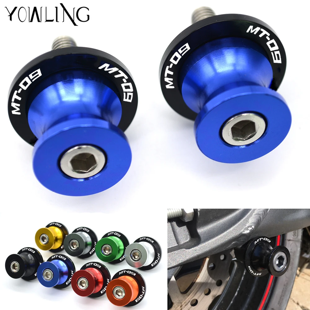 Value-Home-Tools Motorcycle Accessories Swingarm Spools slider M6 stand screws For YAMAHA XSR 900 XSR900 ABS 2014 2015 2016 2017 2018