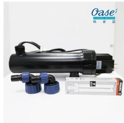 

GERMANY oase ultraviolet UVC germicidal lamp for fish tank Aquarium water purification algae removal sterilization lamp 7/9/11W