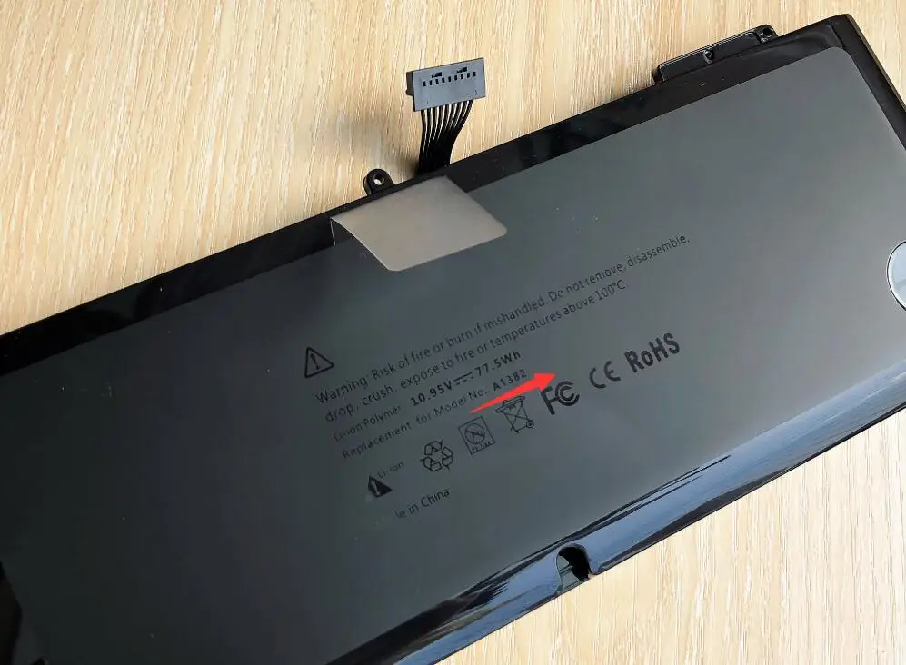 A1382 Батарея для Apple Macbook Pro 1" A1286 2011 2012 Серия ноутбуков