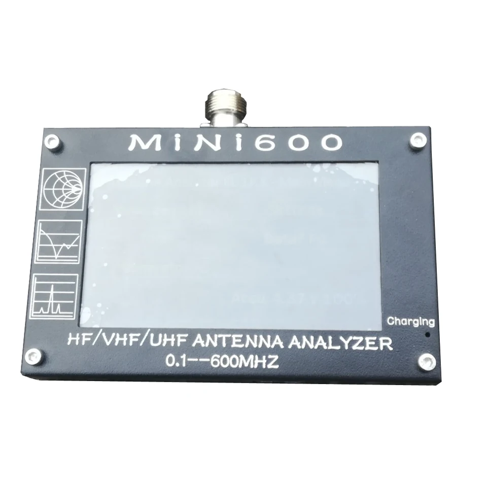 Новое поступление анализатор антенны Mini600 5 В/0 1 а HF VHF UHF 600 0 МГц SWR метр 1999 для