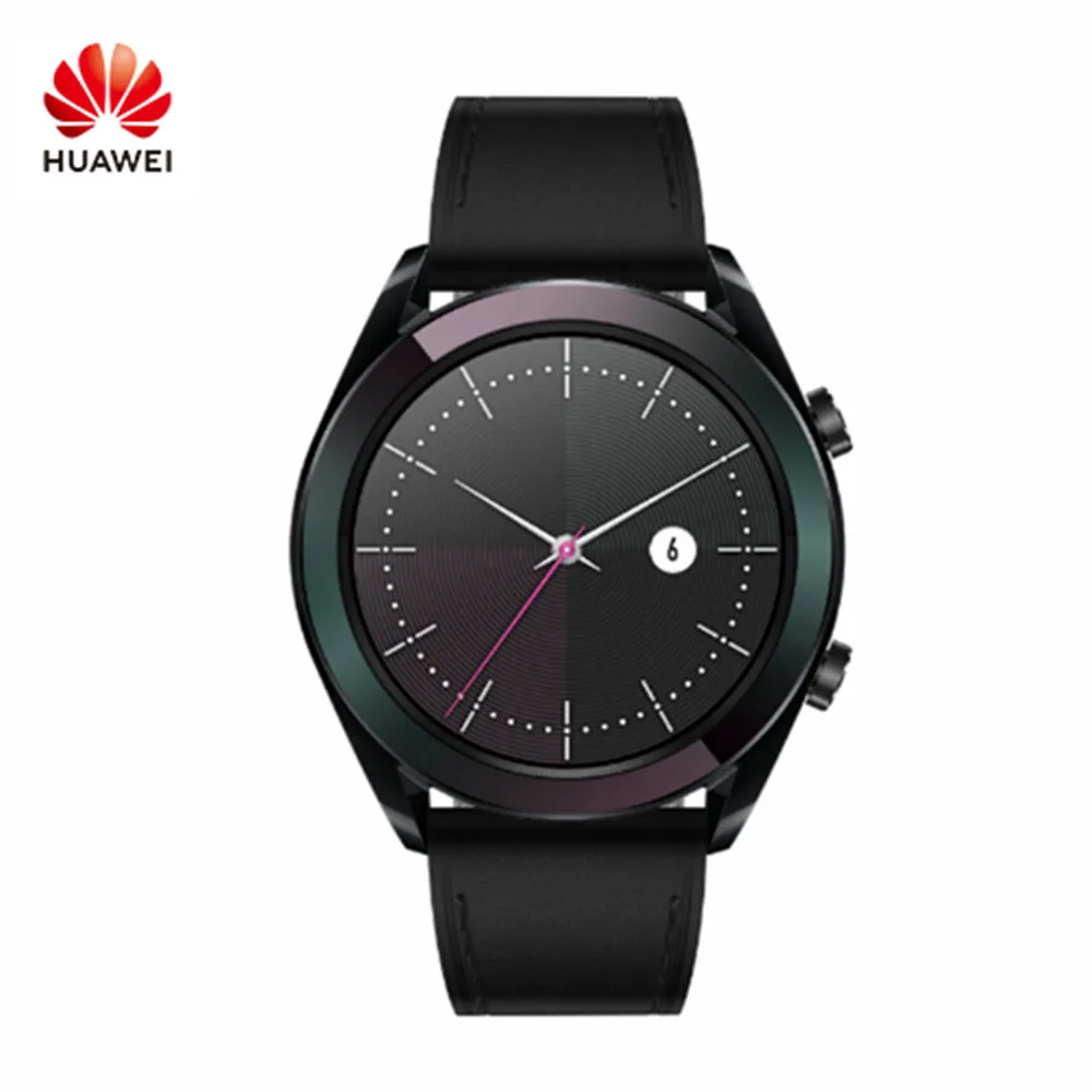 

HUAWEI GT ELA-B19 Smart Watch HD Screen Heart Rate Monitor Three Satellite System Pedometer Smartwatch for Android IOS