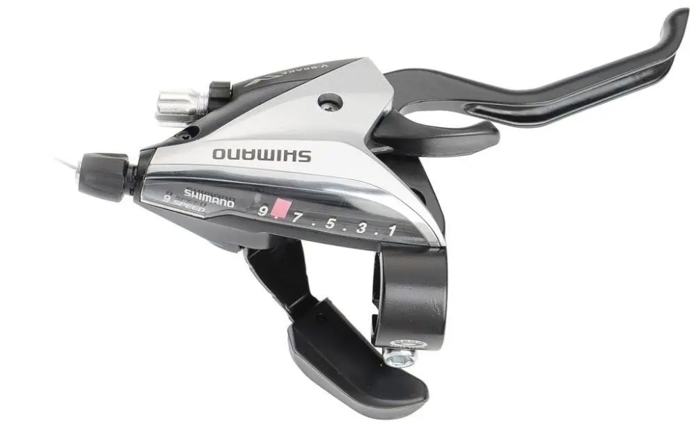 Shimano ACERA ST-EF65 осталось 3-Скорость Right7/8/9-Скорость горный велосипед V Тормозной рычаг переключения велосипед Запчасти