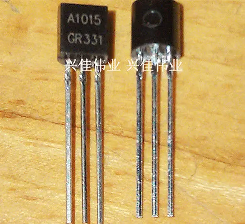 2SA1015 A1015 2SA1015GR транзистор с триодами in line TO 92 0 15 а 50 в PNP DIP новый