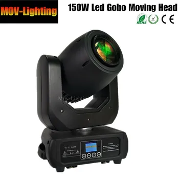 

150W LED Moving Head Light 16/14/12/10 DMX512 Wash DJ Stage Disco
