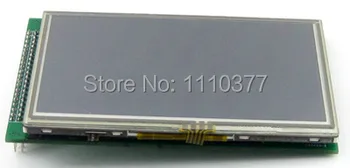 

4.3 inch 24bit 4-wire Resistive Touch LCD Module 480*272 (Without Touch Controller)