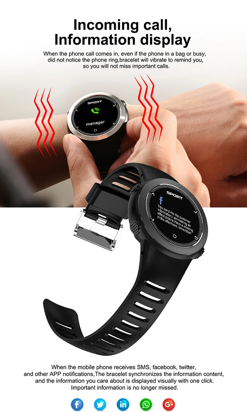 Новая мода экран для мужчин и женщин умный спортивный браслет сердечного ритма крови водонепроницаемый мониторинг сна шаг спортивные часы унисекс