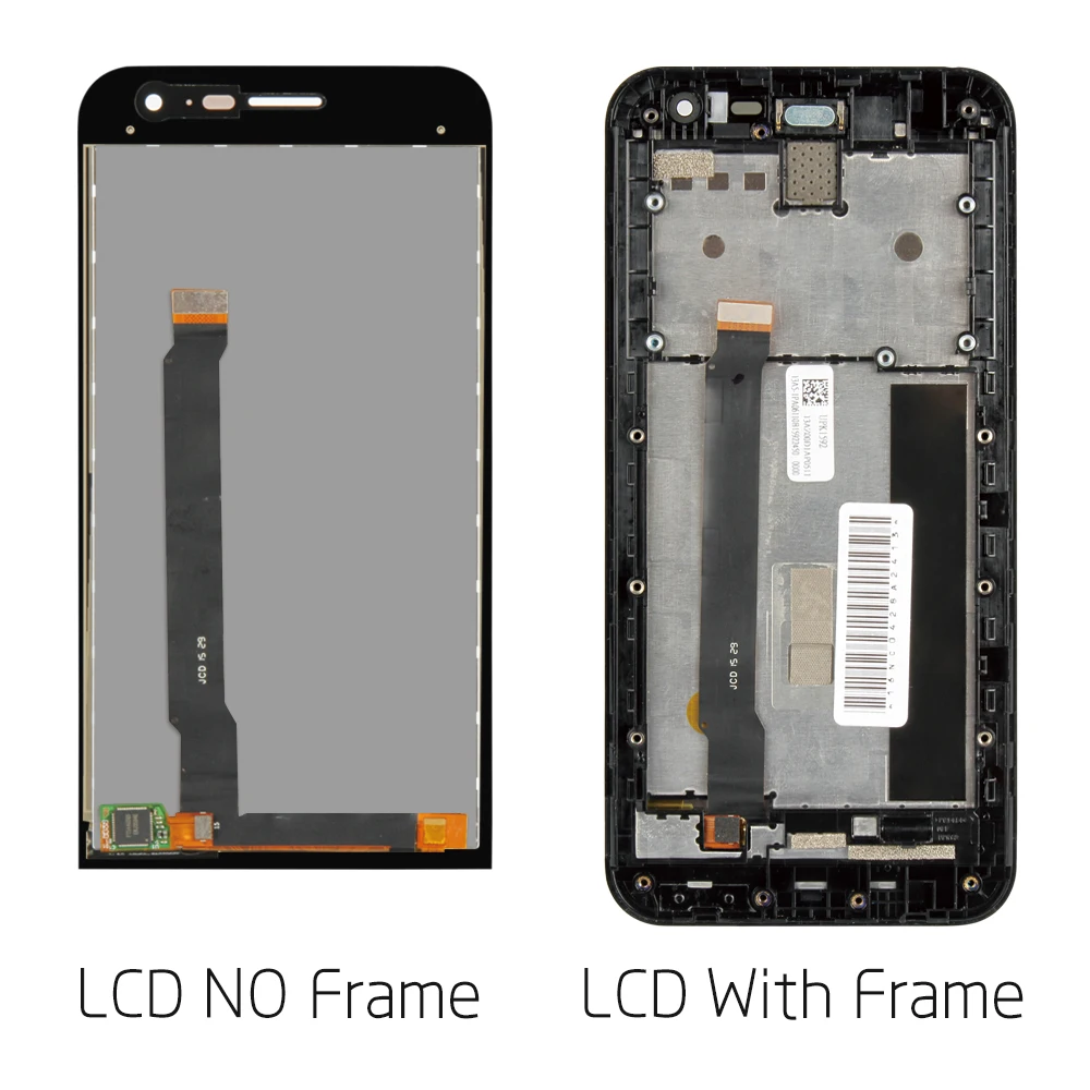 5 0 &quotдля ASUS Zenfone 2 ZE500CL дисплей сенсорный экран для Z00D ЖК дигитайзер Замена|display