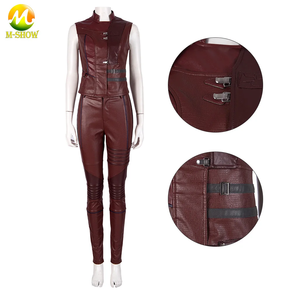 Avengers Endgame Nebula Cosplay Costume Avengers 4 Full Set Halloween Carnival Party Cosplay Costumes