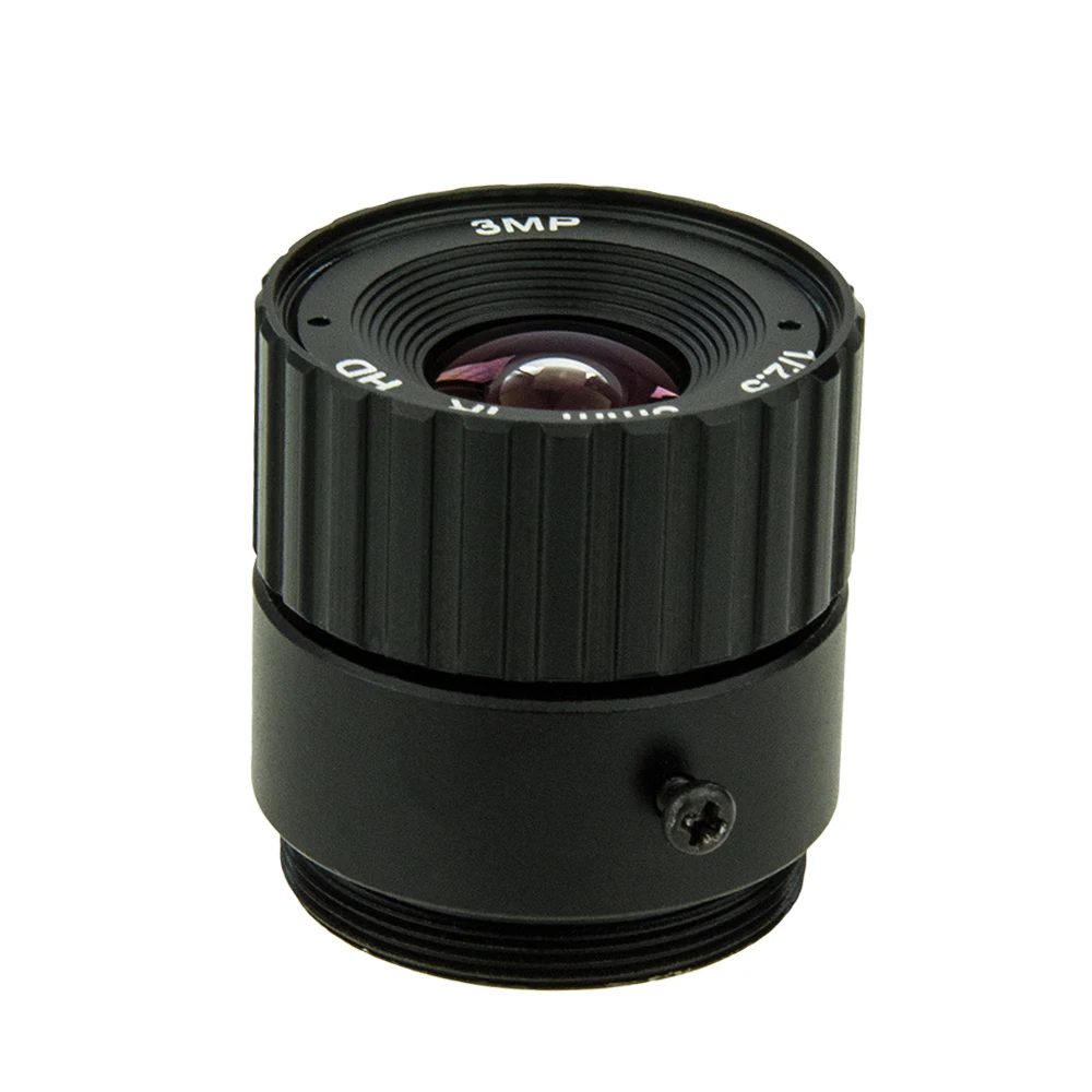 

8mm Lens M25 3MP HD CCTV IP Camera Lens for 960P 1080P Analog IP Camera