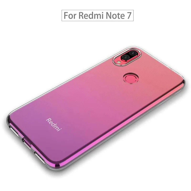 For Xiaomi Redmi K20 7 Note 7 7S S pro TPU Case Ultra-thin Transparent TPU Silicone Phone Cases Redmi K20Pro Note 7Pro Cover For Xiaomi Redmi K20 7 Note 7 7S S pro TPU Case Ultra-thin Transparent TPU Silicone Phone Cases Redmi K20Pro Note 7Pro Cover
