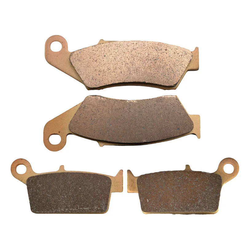 Viviance ZHVIVY Motorcycle brake pads front rear For SUZUKI RM125 RM250 DRZ400 DR650 Viviance ZHVIVY Motorcycle brake pads front rear For SUZUKI RM125 RM250 DRZ400 DR650