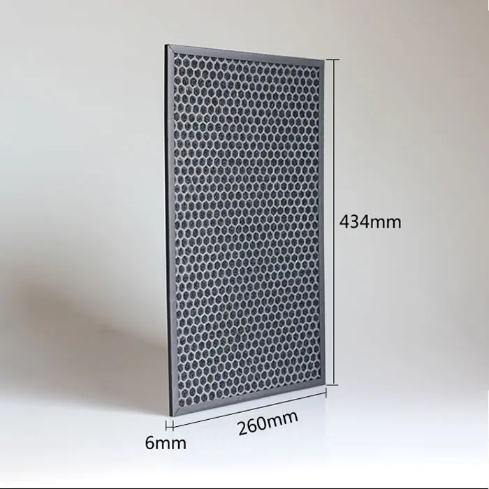 Оригинальный OEM, F-ZXGD70C комплекты, HEPA и активированный уголь формальдегидный фильтр комплекты для F-VXG70C, части очиститель воздуха
