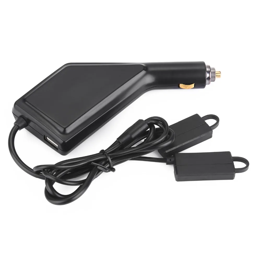  Car Charger with USB Charging Port Remote Control for DJI Spark Drone Battery Transport Outdoor Veh
