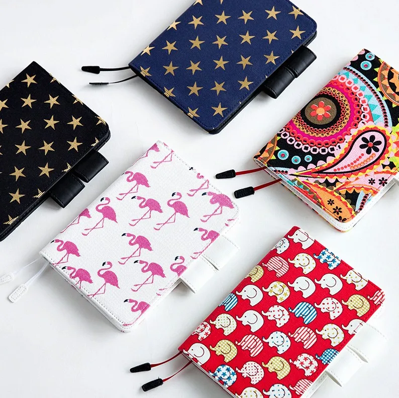 2018 zeit bühne hobonichi stil Tagebuch billbook a5 a6 notebook hobo schreibwaren märchen königreich Peiris blumen baby elephant