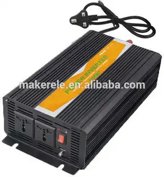 

MKP800-121B-C 800watt 110vac output off-grid 12v dc ac power inverter dc to ac power inverter with battery charger inverter