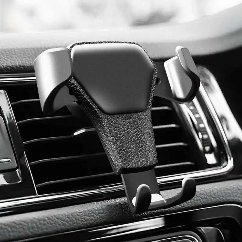 Universal-Car-Phone-Holder-For-Phone-In-Car-Air-Vent-Mount-Stand-No-Magnetic-Mobile-Phone (2)