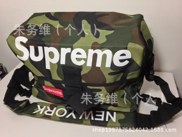 2015 NEW Supreme Camouflage Women Men Waist Pack Travel Sport Bags  Messenger Shoulder Zipper Sling Bag - AliExpress