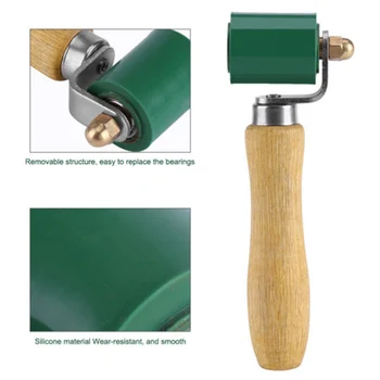 

Silicon Seam Pressure Roller Fit For Hot Air Heating Welding Gun Hand Tool 1pc