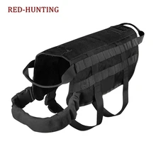 Открытый обучение собаки жилет Молл Системы жгут правоохранительных органов собака жилет