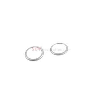 

Fit for MG GS 2015 2016 2017 Quality Matte Car-Styling Accessories ABS MATTE Interior Door Stereo Speaker Cover Trim 2pcs