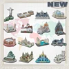 Educational Toys Famous Architecture Model 3D Jigsaw Puzzles For Adults Osaka Peles Bran Castle Las Ventas Toys For Children 1