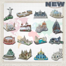 2015 Newest Famous Architecture Model 3D Jigsaw Puzzles For Adults Paper Diy Educational Toys For Children learning education цена 2015 Newest Famous Architecture Model 3D Jigsaw Puzzles For Adults Paper Diy Educational Toys For Children learning education цены онлайн
