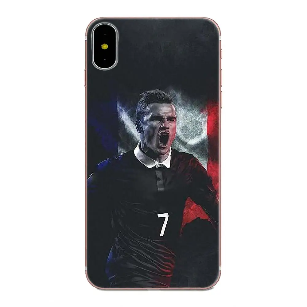 Cool Antoine Griezmann для Galaxy Grand Alpha G850 Core2 Prime S2 I9082 A3 A5 A7 On5 On7 2015 2016 2017 стильный