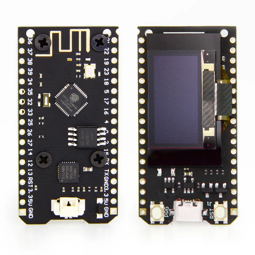 Лилиго®4 Мб байт (32 бит) Pro ESP32 OLED V2.0 TTGO и Wi Fi модули + двойной Bluetooth модуль ESP8266 экран